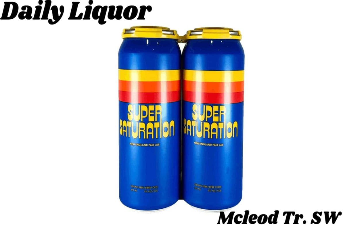 SUPER SATURATION NEPA 4 PACK (1 x 4 CANS)