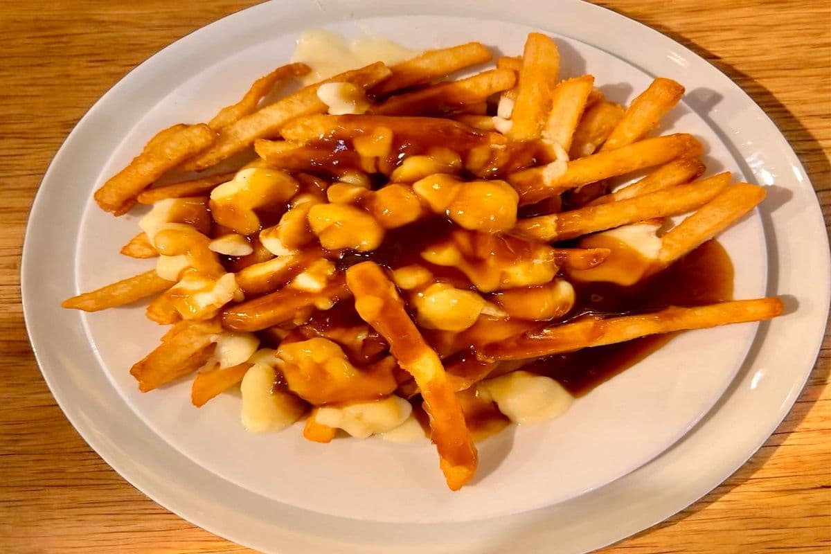 Whisky Traditional Poutine