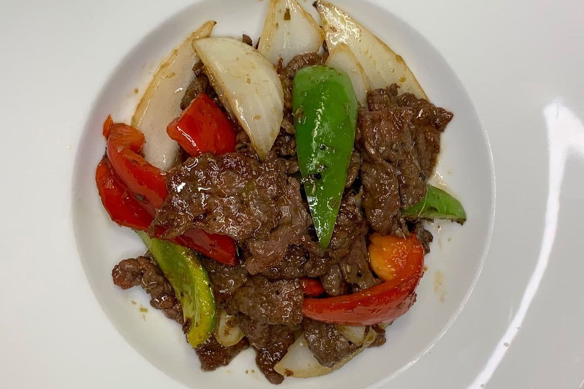 36. Lemongrass Beef