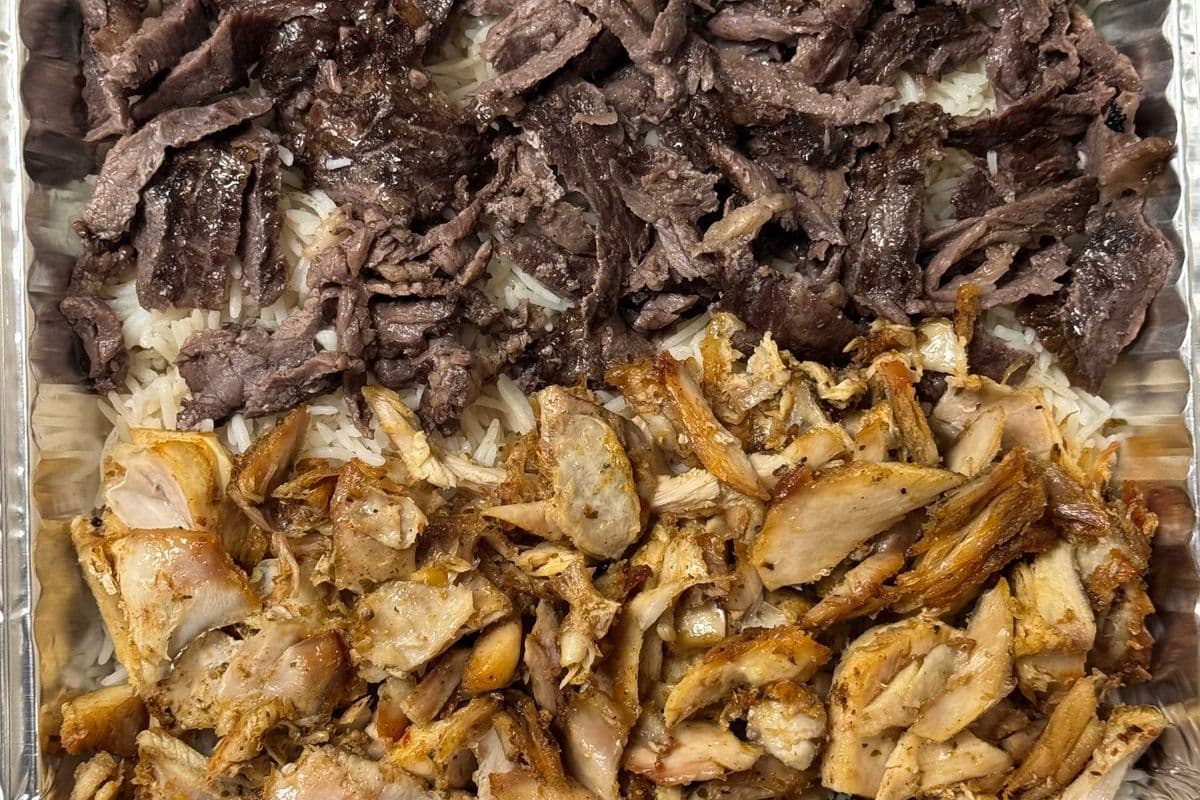 Mix (Chicken and Beef) Party Tray