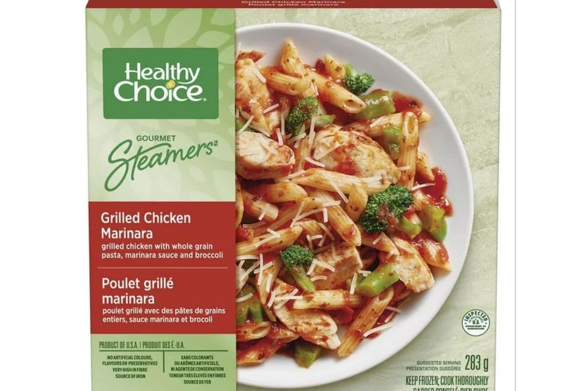 Healthy Choice - Poulet Grillé Marinara / Grilled Chicken Marinara (283 g)