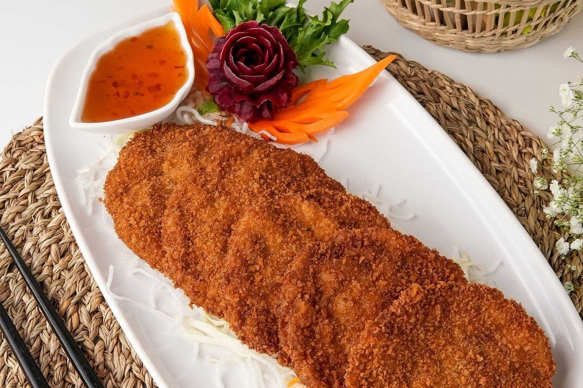 Shrimp Cake (5 pcs)