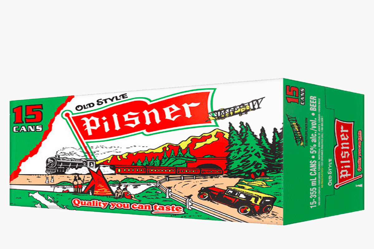 929661. Pilsner (15 Cans)
