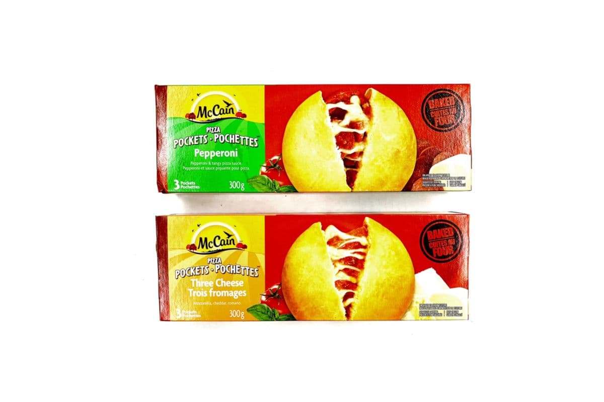 McCain Pizza Pockets (300 g)