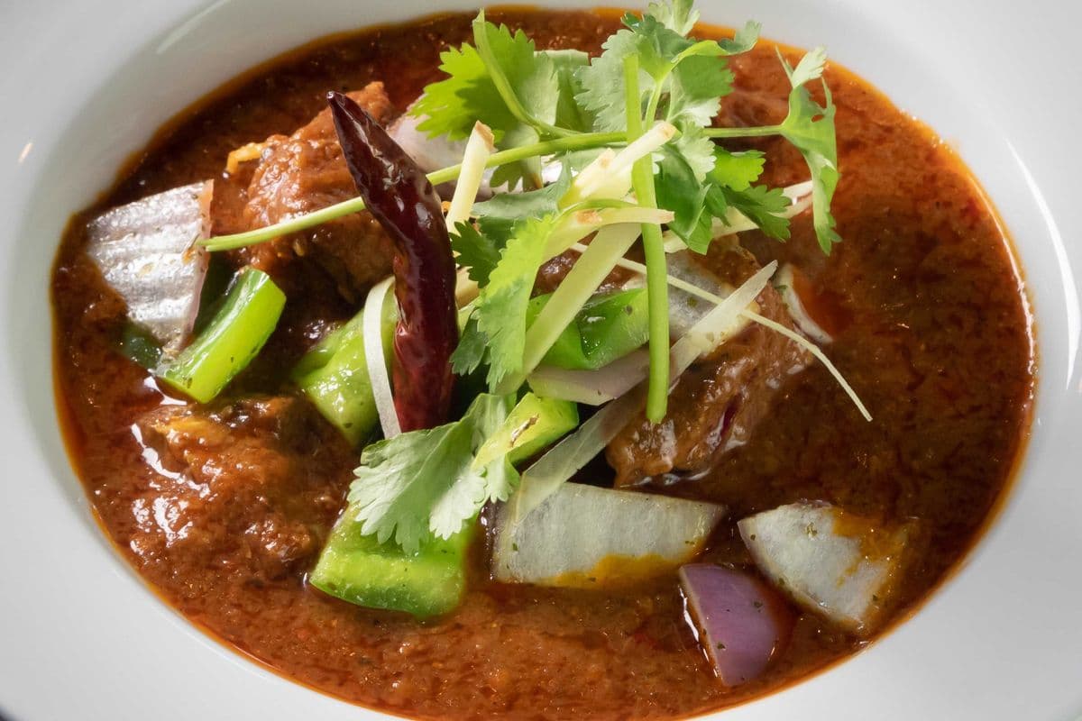 Karahi Lamb