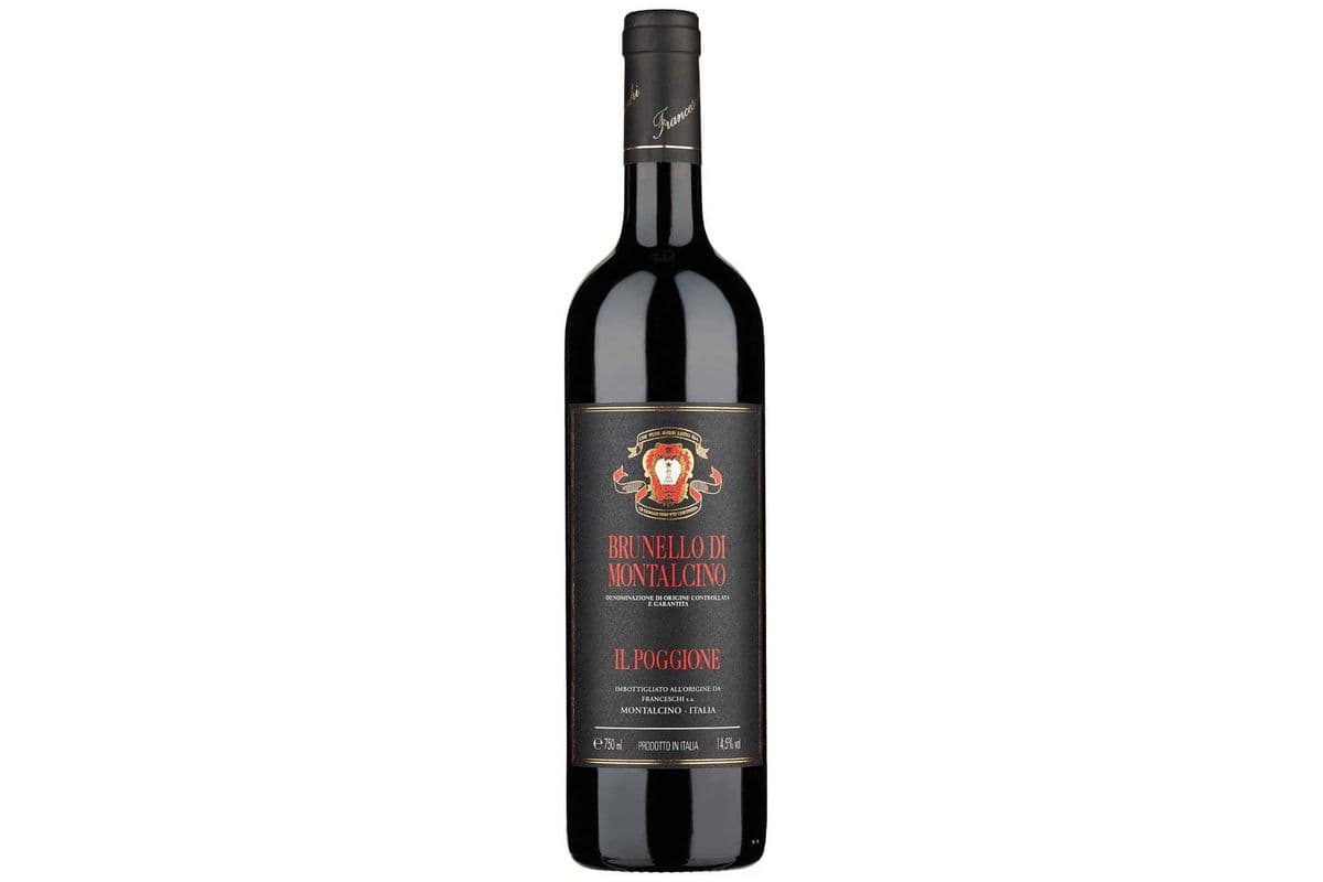 IL Poggione Brunello Di Montalcino (Italy) (750 ml) (1 x 750ML)