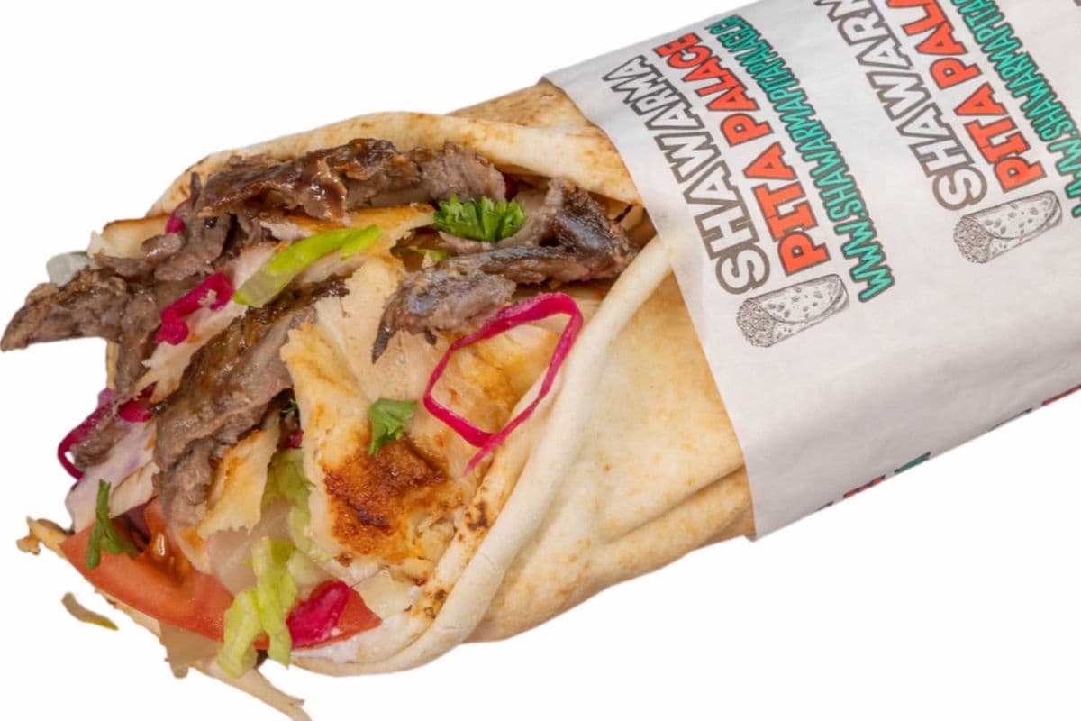 Mix Shawarma wrap