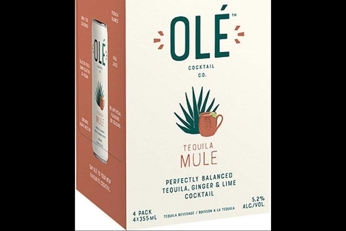 OLE COCKTAIL TEQUILA MULE (4 x 355ML CANS)