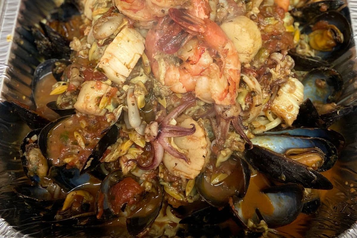 Linguini Tesoro-familial (Pour 4 personnes )