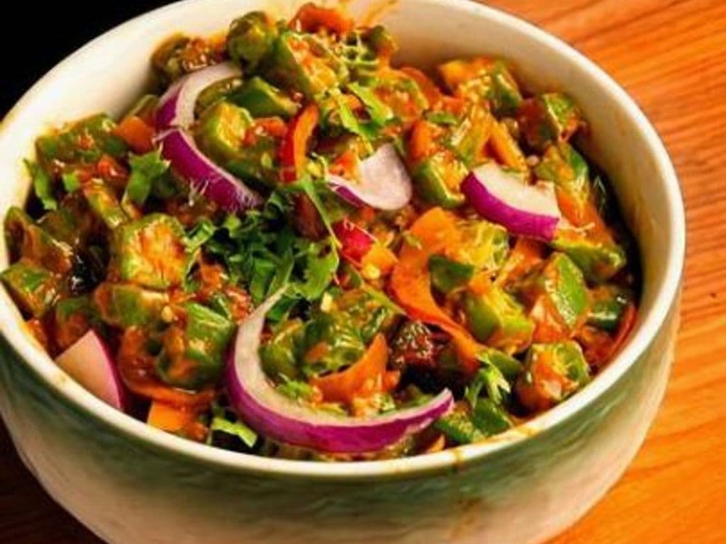Kadai Bhindi