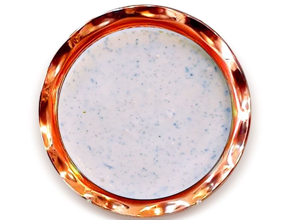 Shallot Yogurt ( Mast-O-Musir)