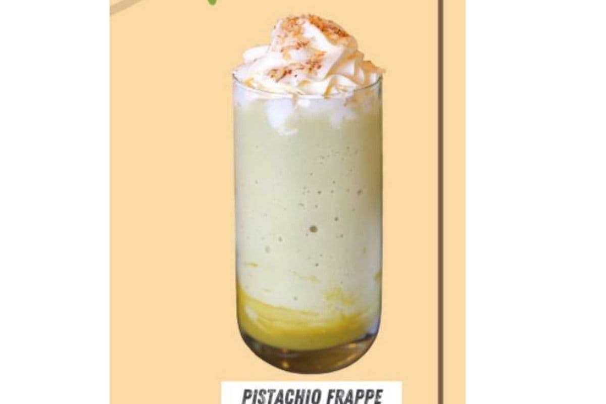Pistachio Frappe