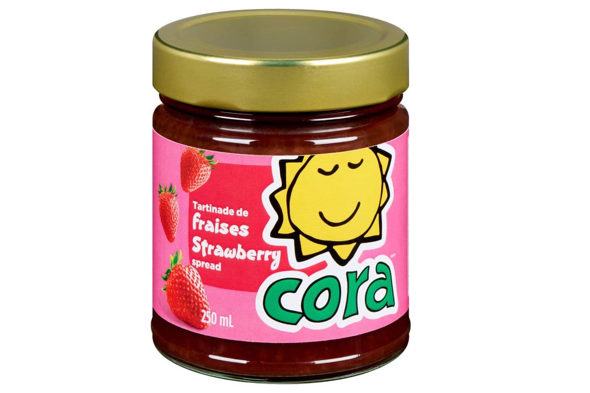 Cora Strawberry spread (250 ml)