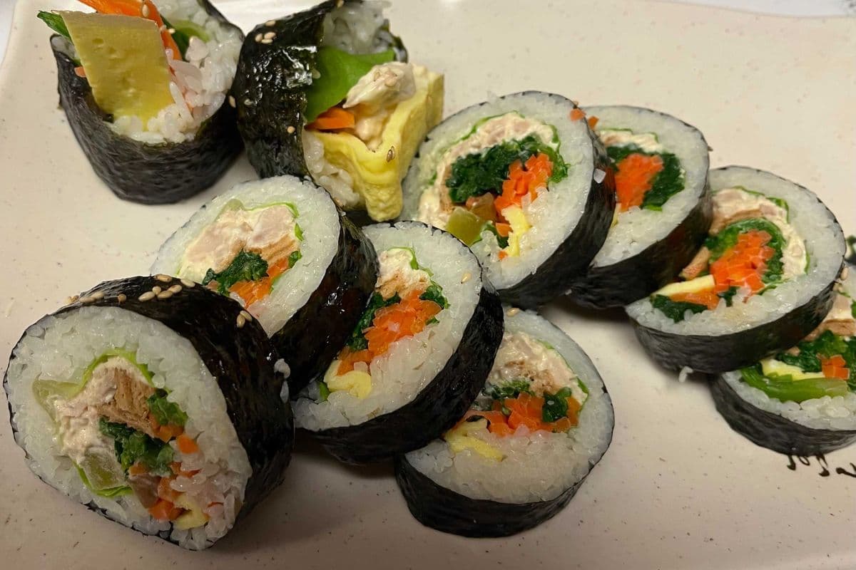 A0. Korean Roll - Kimbap