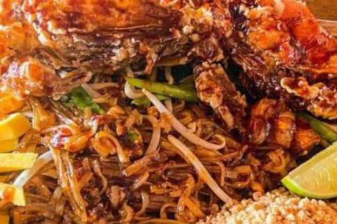 Pad Thai Soft Shell Crab