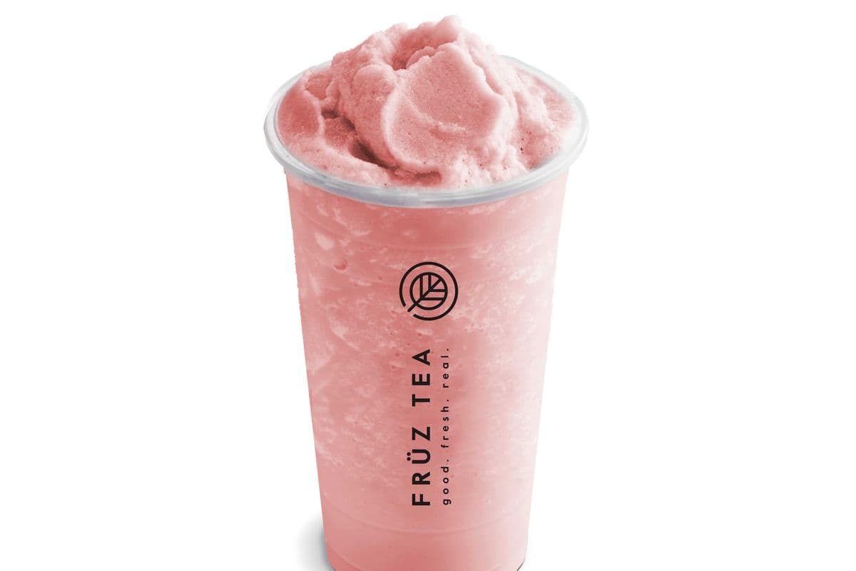 Strawberry Banana Slush