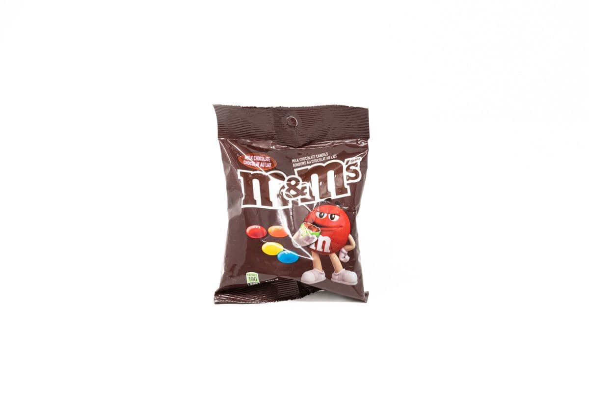 M&M Milk Chocolate (120 g)
