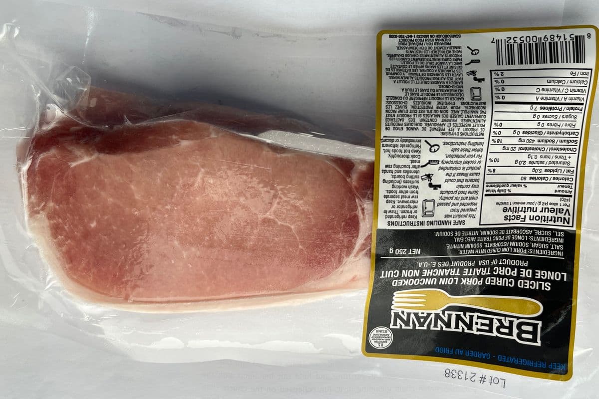 Brennan Pork Rasher