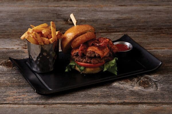 P.B. Bacon Cheeseburger