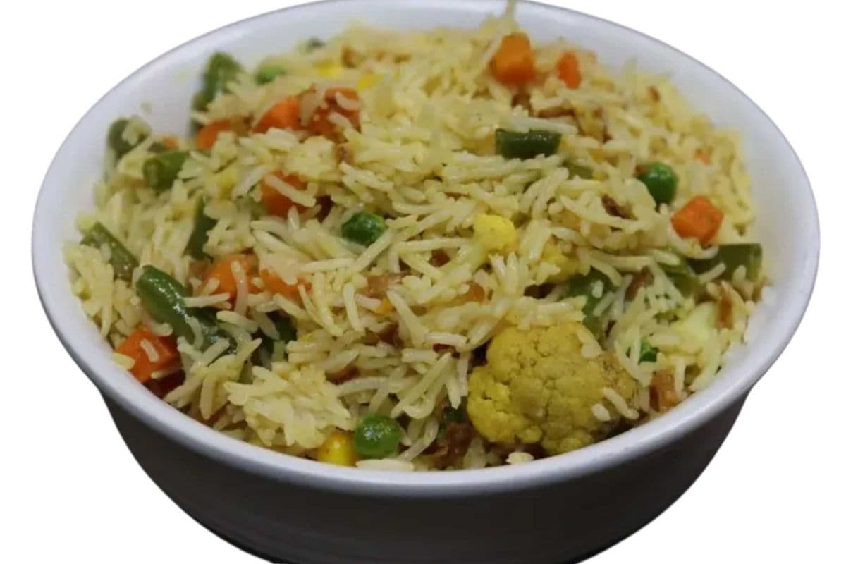 Vegetable Pulav