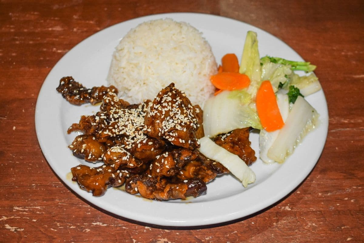 23. Boeuf au sésame / Sesame Beef