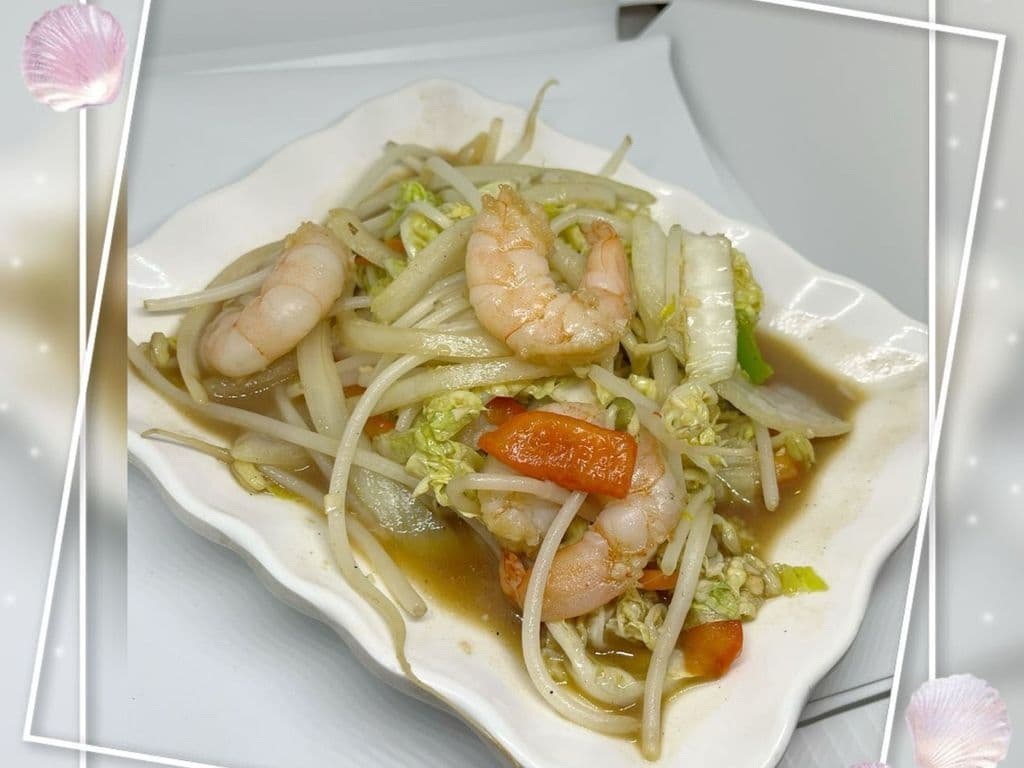 195 .Shrimp w/Mixed Vegetable