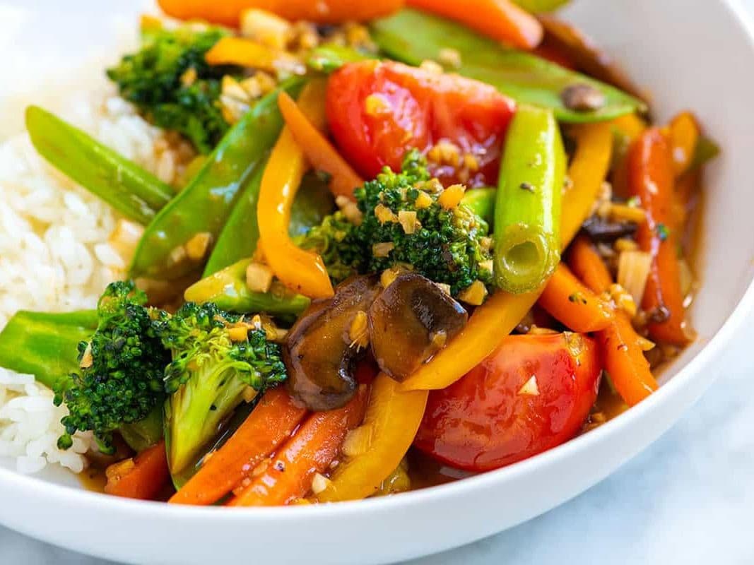 Vegetable Stir Fry Meal
