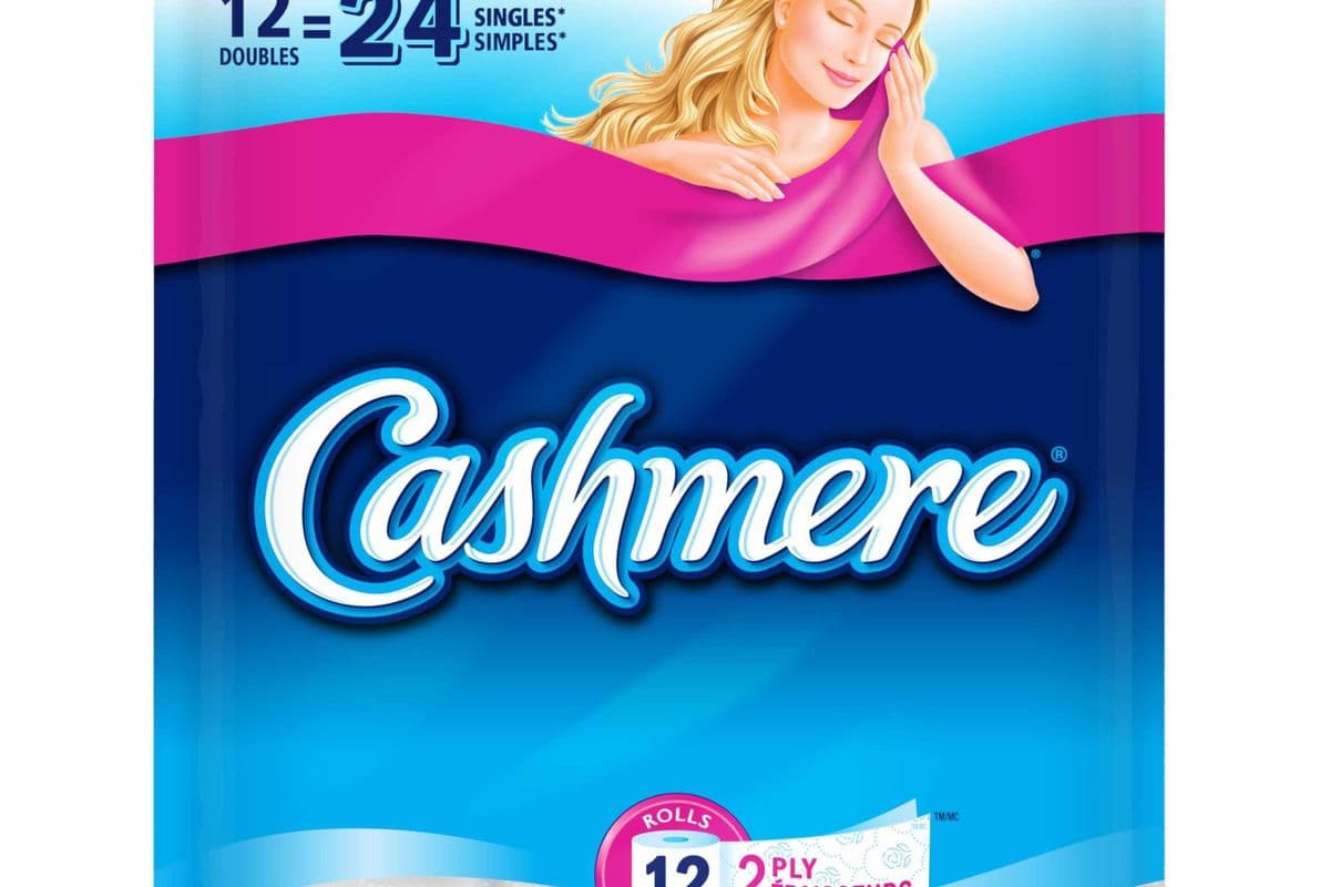 Cashmere Bathroom Tissue 12=24