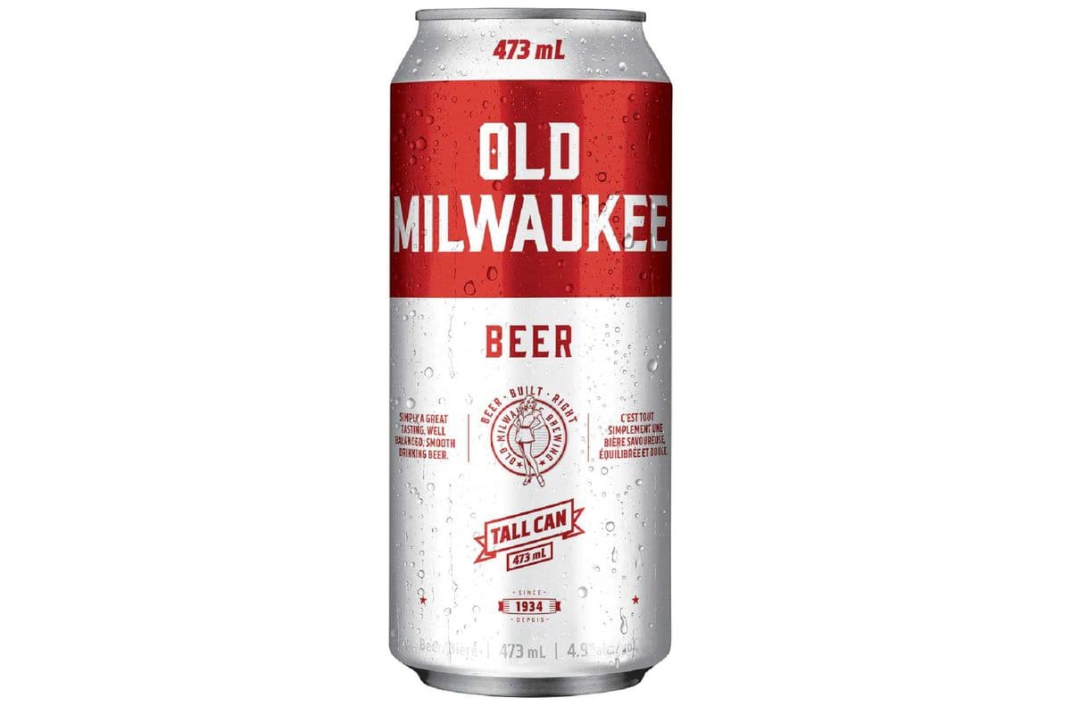 Old Milwaukee Regular (710 ml Can) (1 x 710 ml Can)