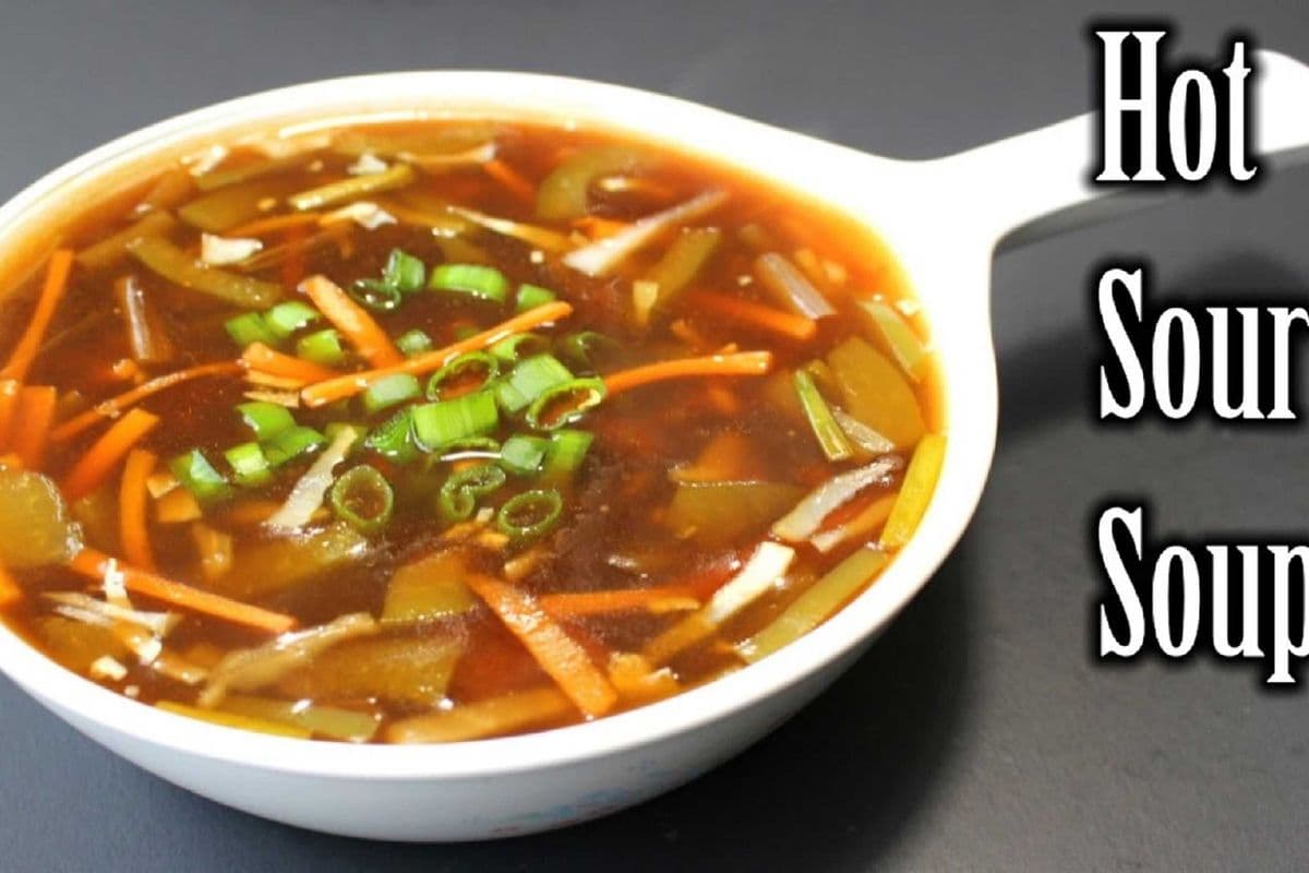 8. Hot-and-Sour Soup
