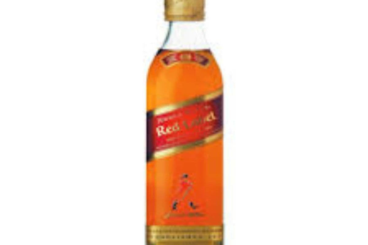 Johnnie Walker - Red Label (1 x 200 ml Bottle)