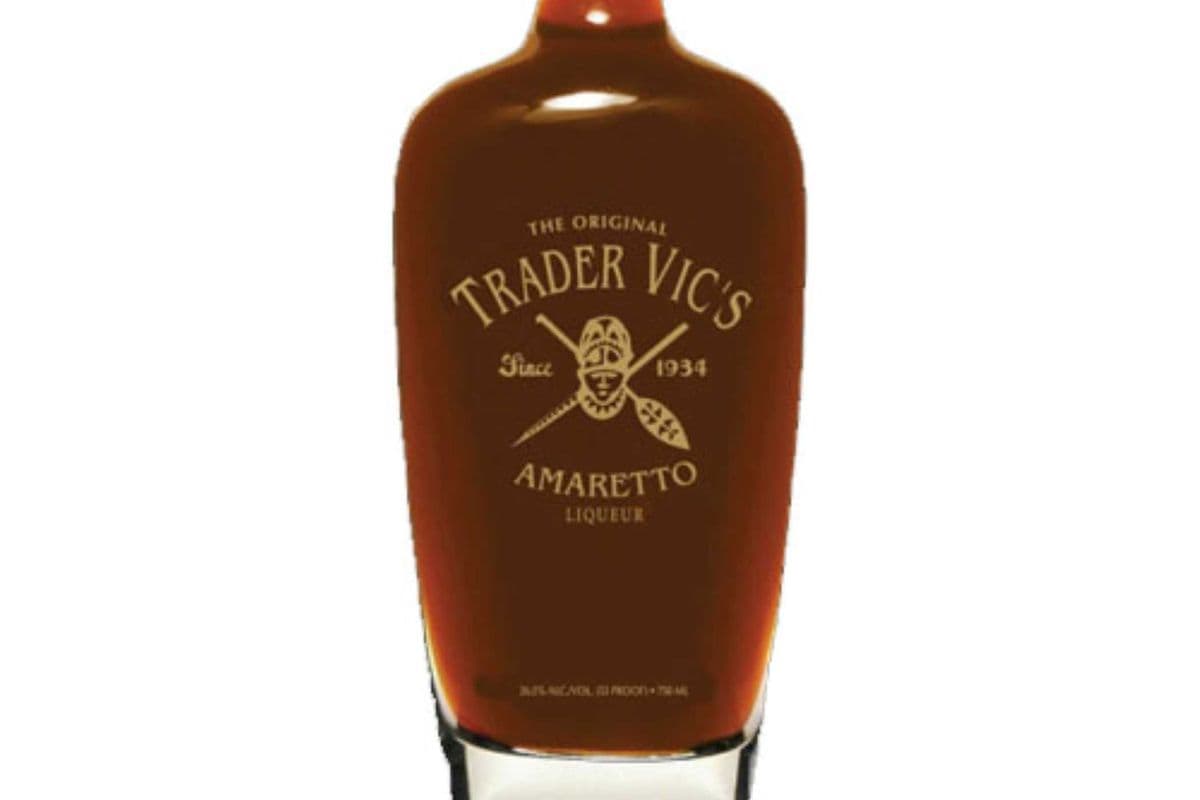Trader Vic's Amaretto liqueur (1 x 750 ml)