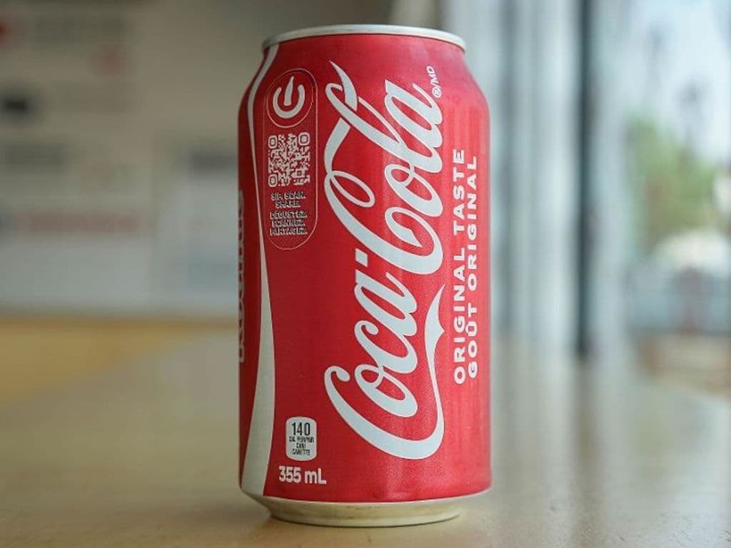 - COCA COLA CAN