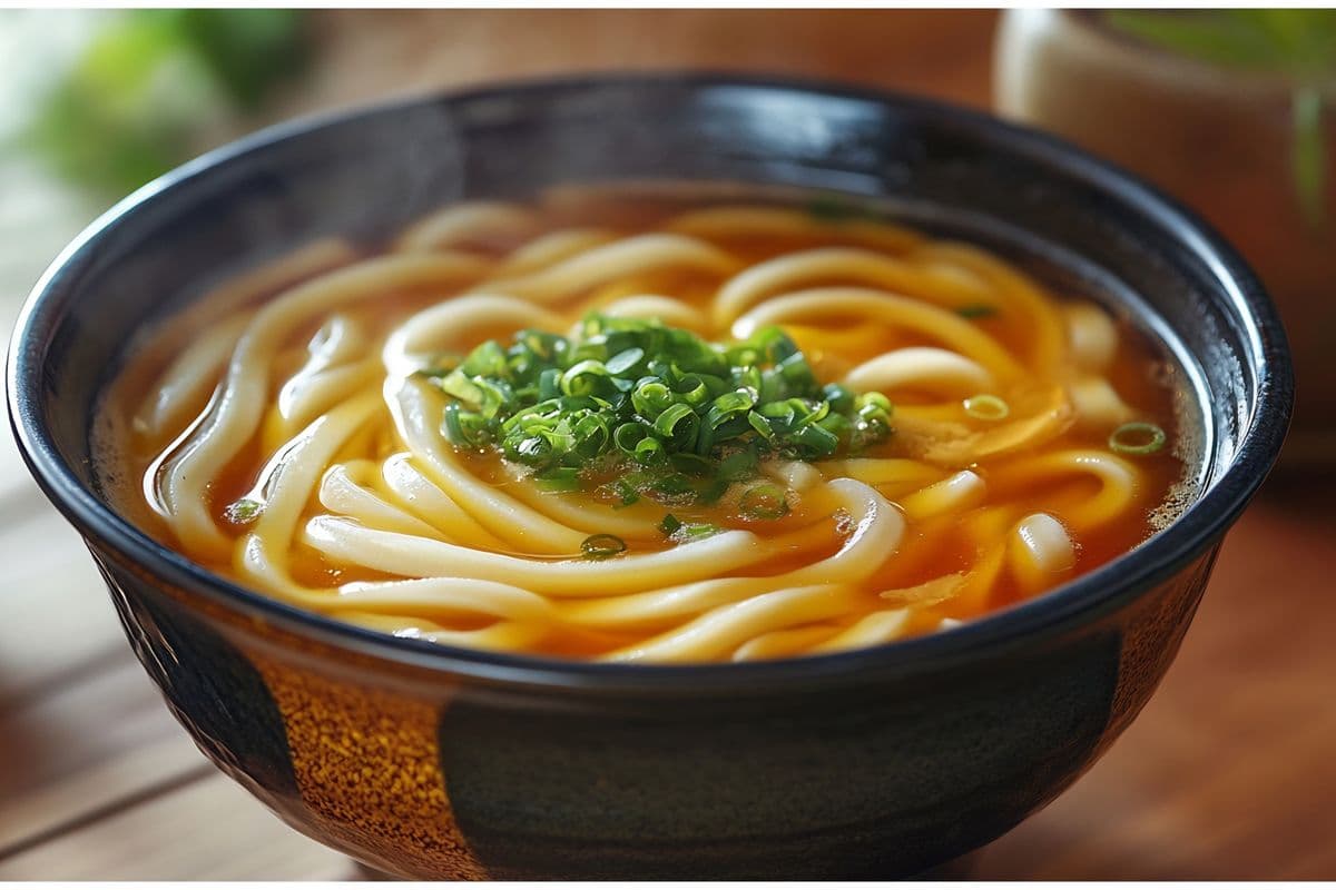 115. Vegetable Udon in Soup