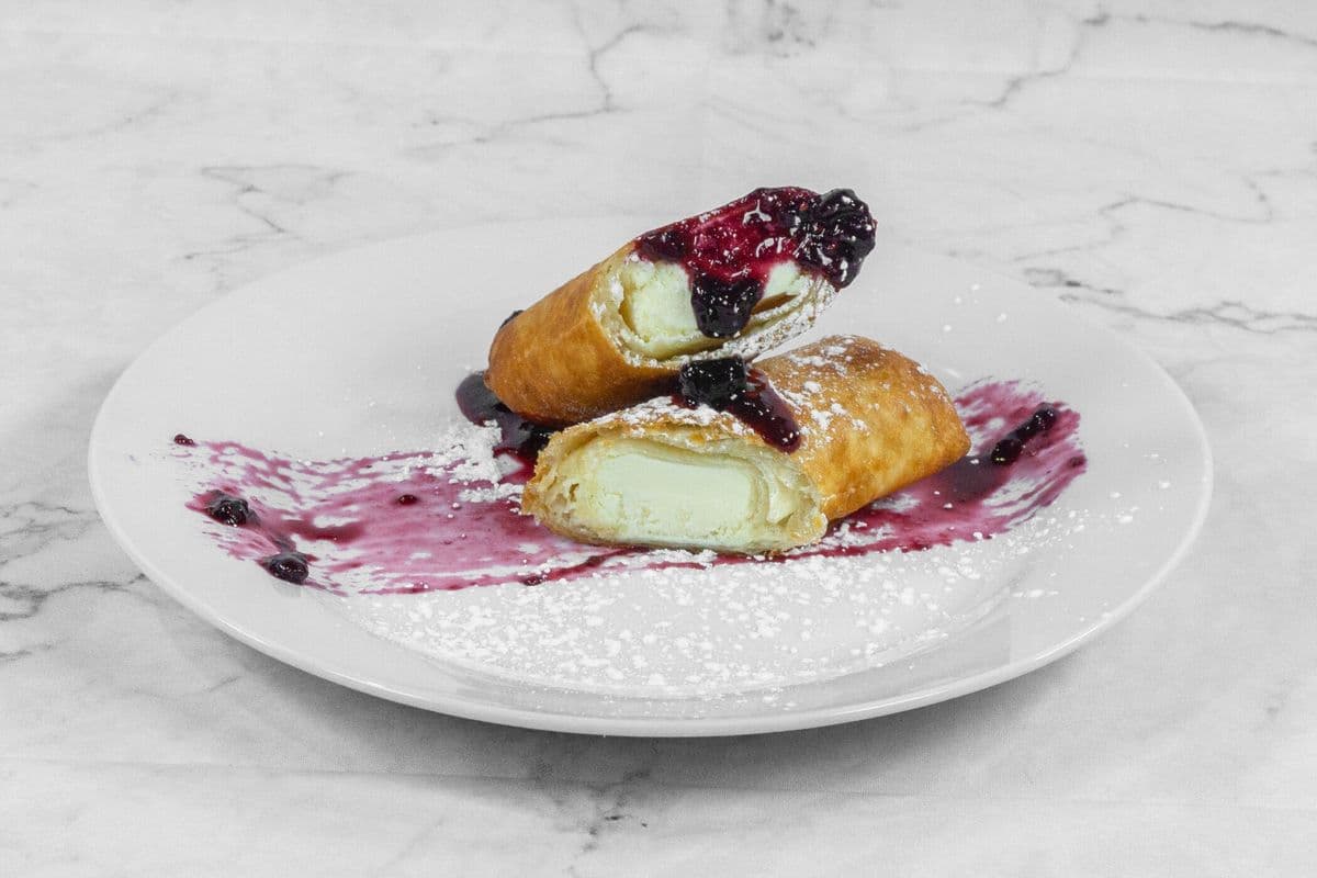 Gourmet Fried Cheesecake