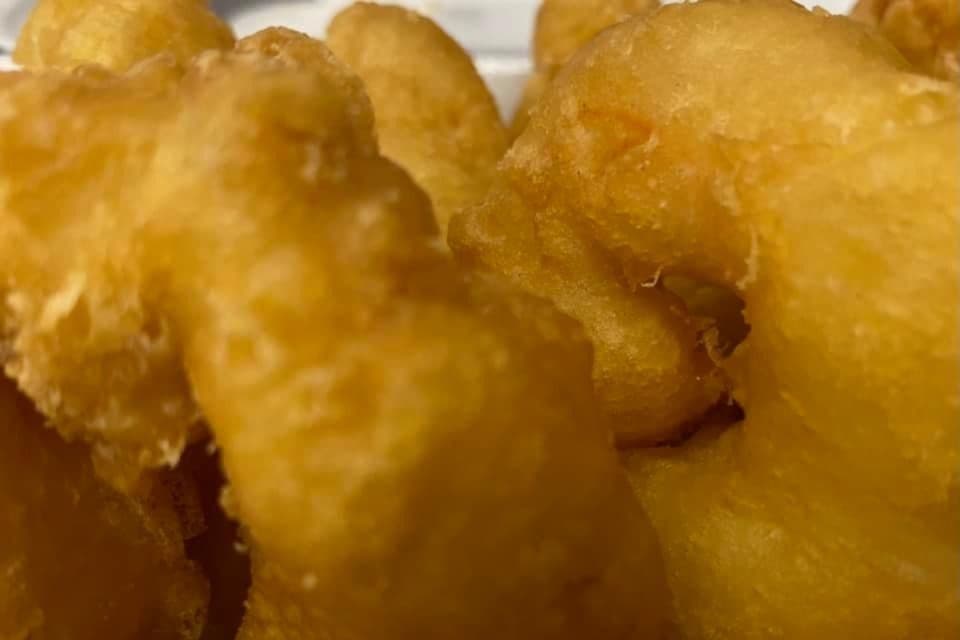 31. Deep-Fried Prawns