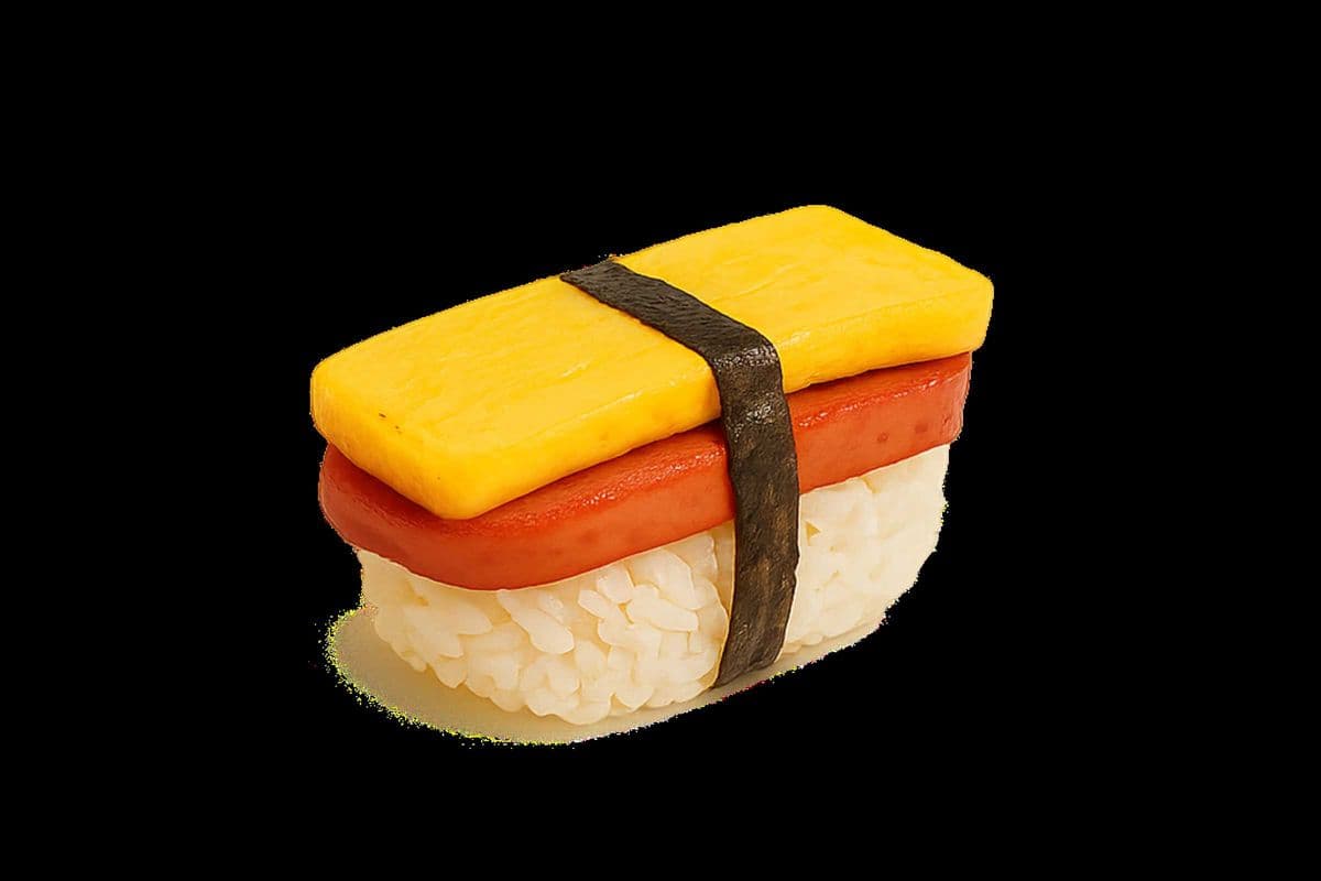 Spam egg musubi