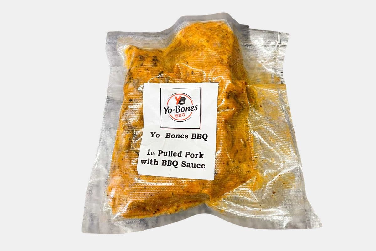 BBQ Pulled Pork Frozen (1 lb or 2 lb)