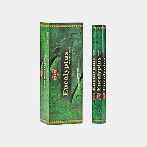 Encens Eucalyptus (20 bâtons) / Incense Eucalyptus (20 sticks)