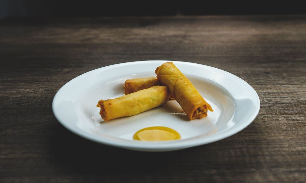 TA7. Vegetable Spring Rolls (2 pcs)