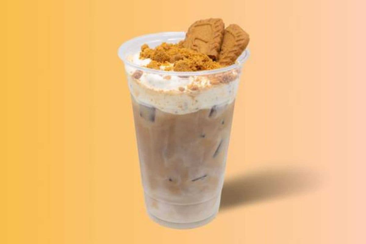 Biscoff Latte (NEW)