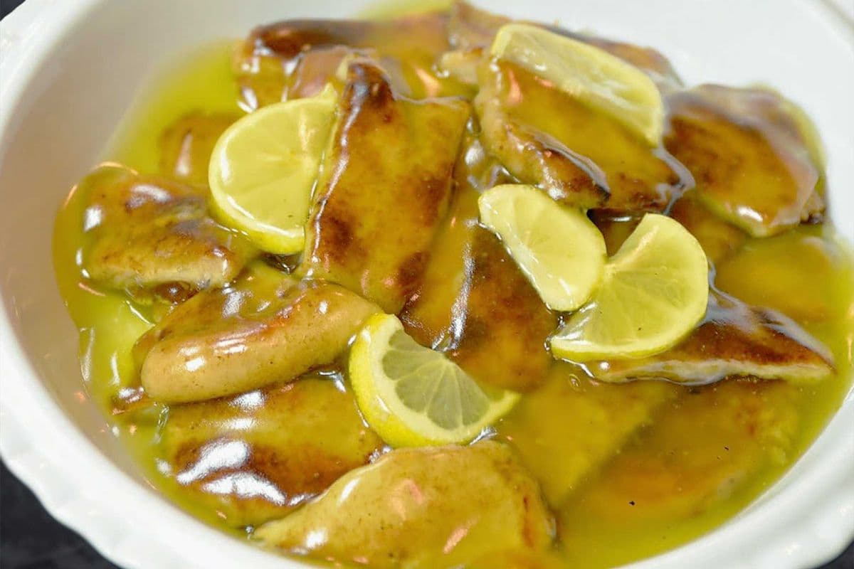 Lemon Chicken