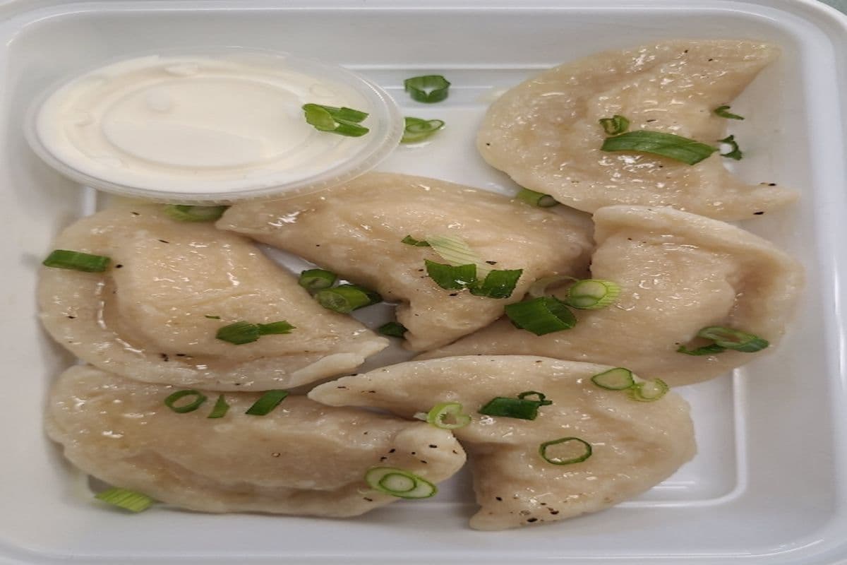 Six Potato, Garlic, Herb, and Onion with Sour Cream
