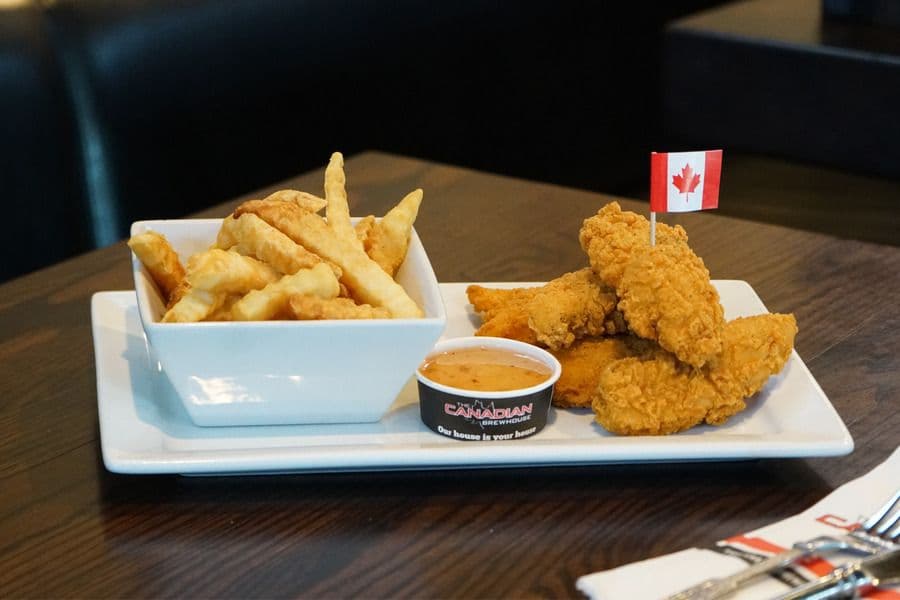 Chicken Tender Benders