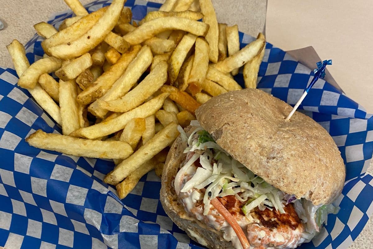Salmon Burger