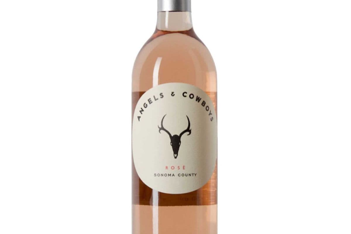 Angles & cowboys Rose (1 x 750ml)