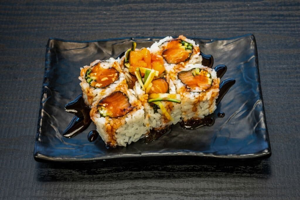Spicy Salmon Roll