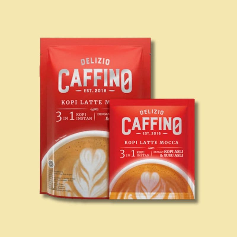 Mocha Latte, 200g, Caffino