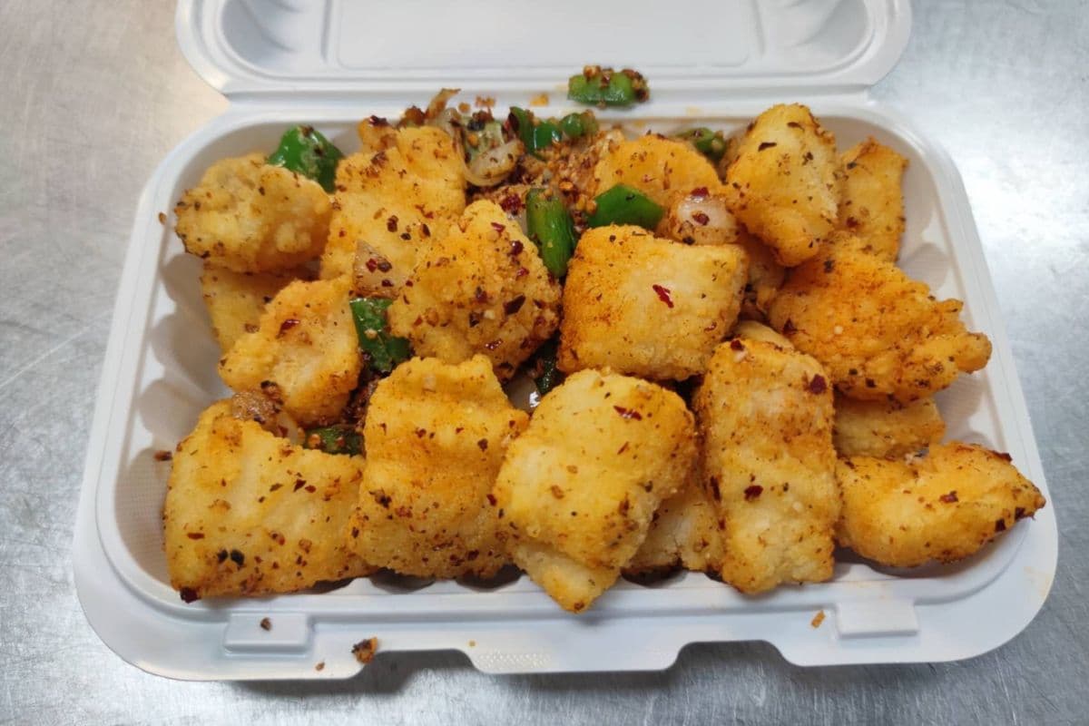 Salt and Pepper Fish Fillet (Spicy)