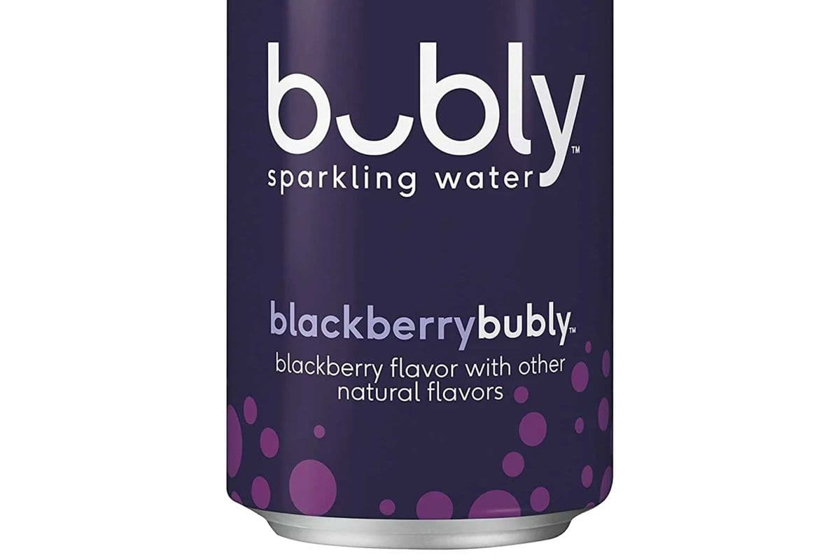 Bubly - Blackberry